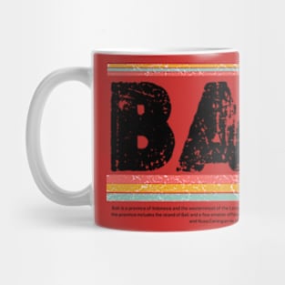 Bali  Indonesia island  gift Mug